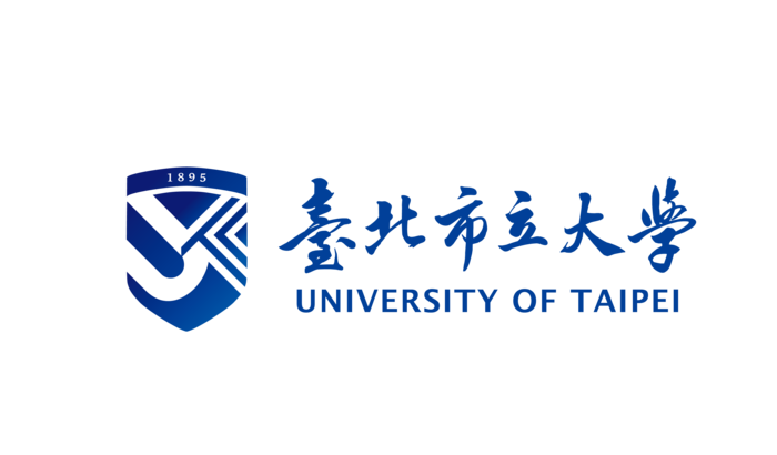 臺北市立大學校徽與校旗圖檔圖片