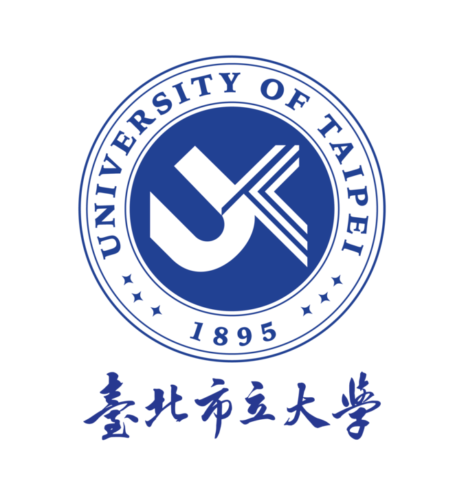 臺北市立大學校徽與校旗圖檔圖片