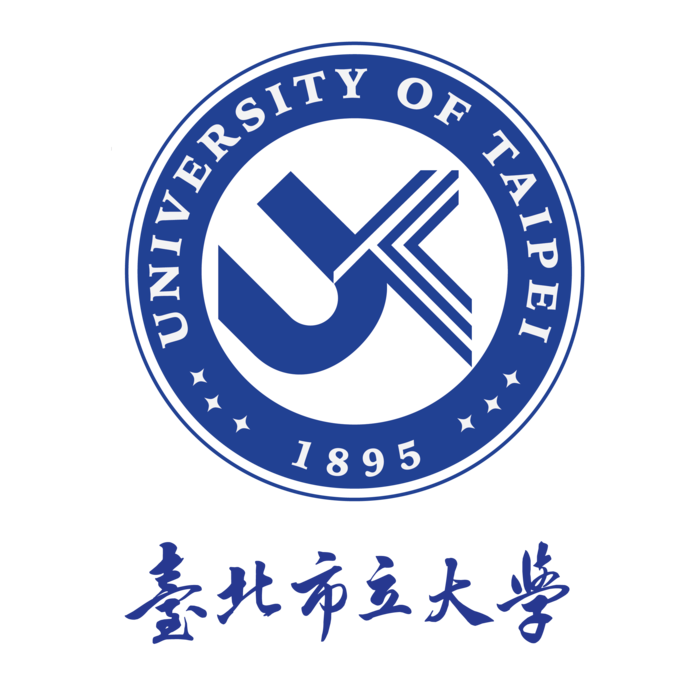 臺北市立大學校徽與校旗圖檔圖片