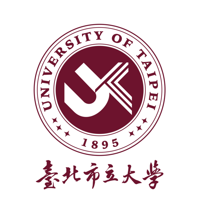 臺北市立大學校徽與校旗圖檔圖片